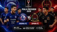 Live Streaming Arema FC vs DPMM FC