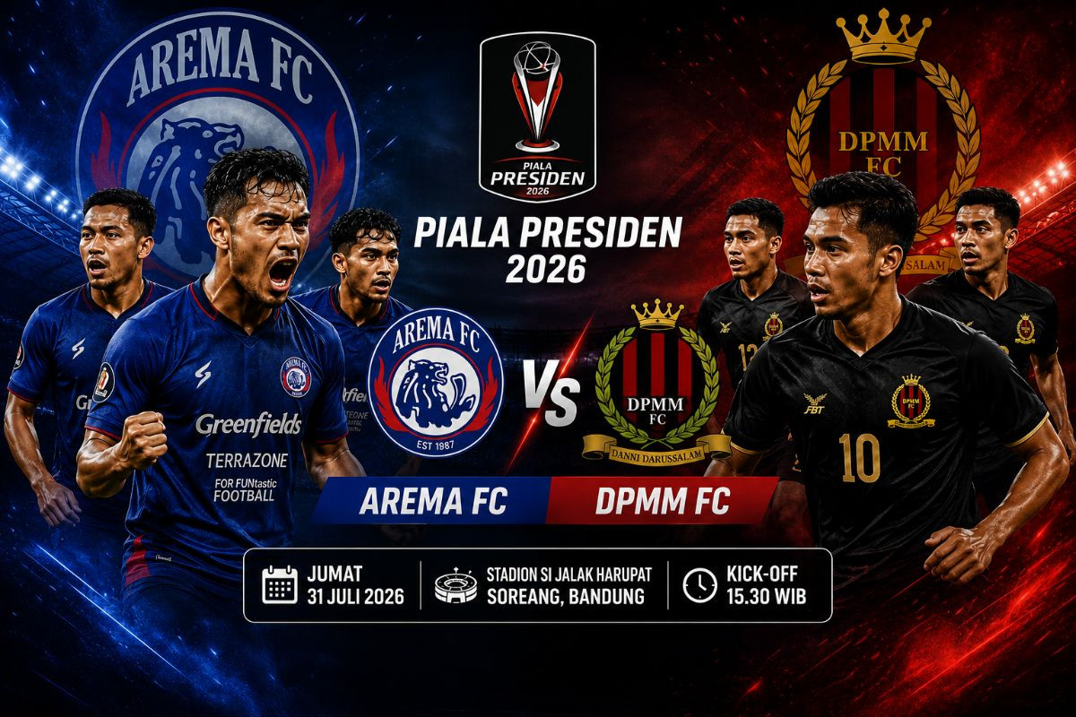 Live Streaming Arema FC vs DPMM FC