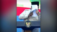 Prabowo tutup muka