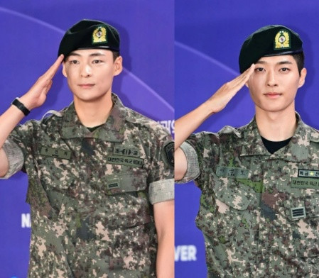 Aktor Korea Seragam Militer