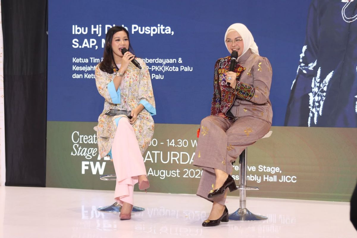 Kriyawastra Daun Kelor Palu