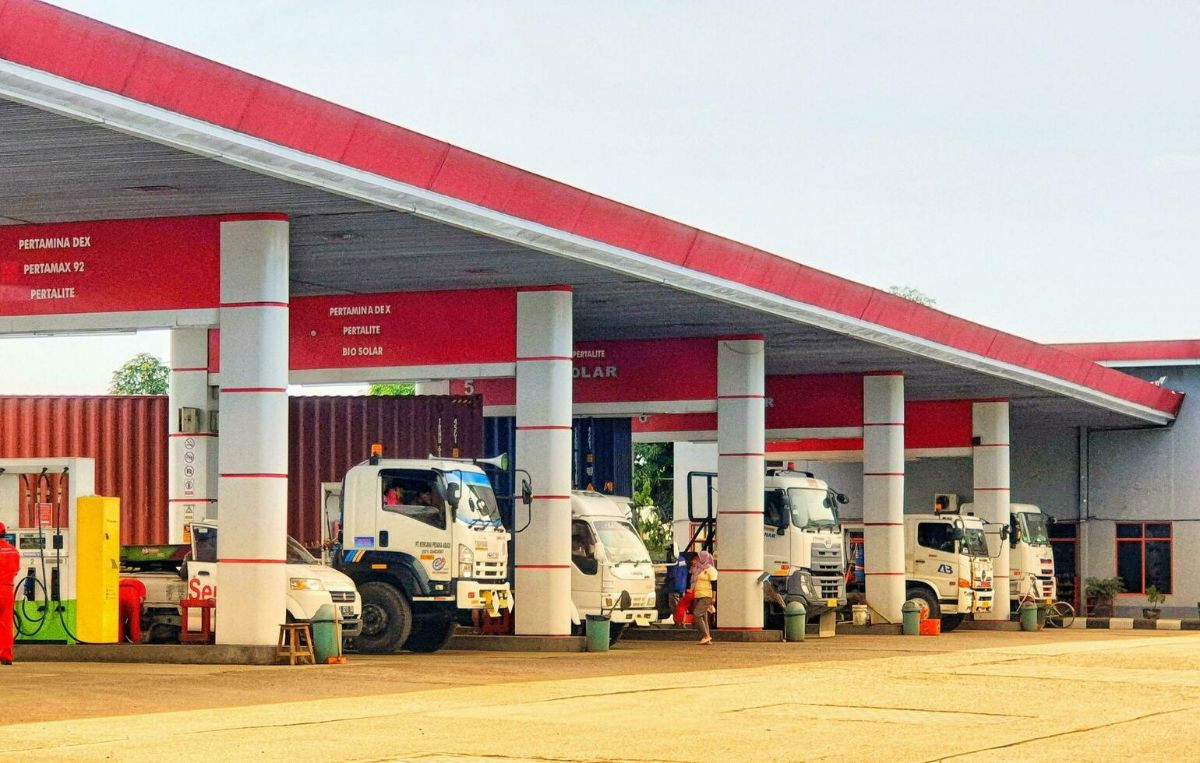 Harga Pertamax Turun