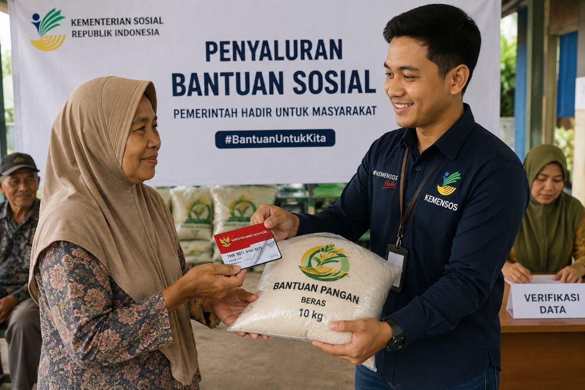 Cek Bansos NIK KTP