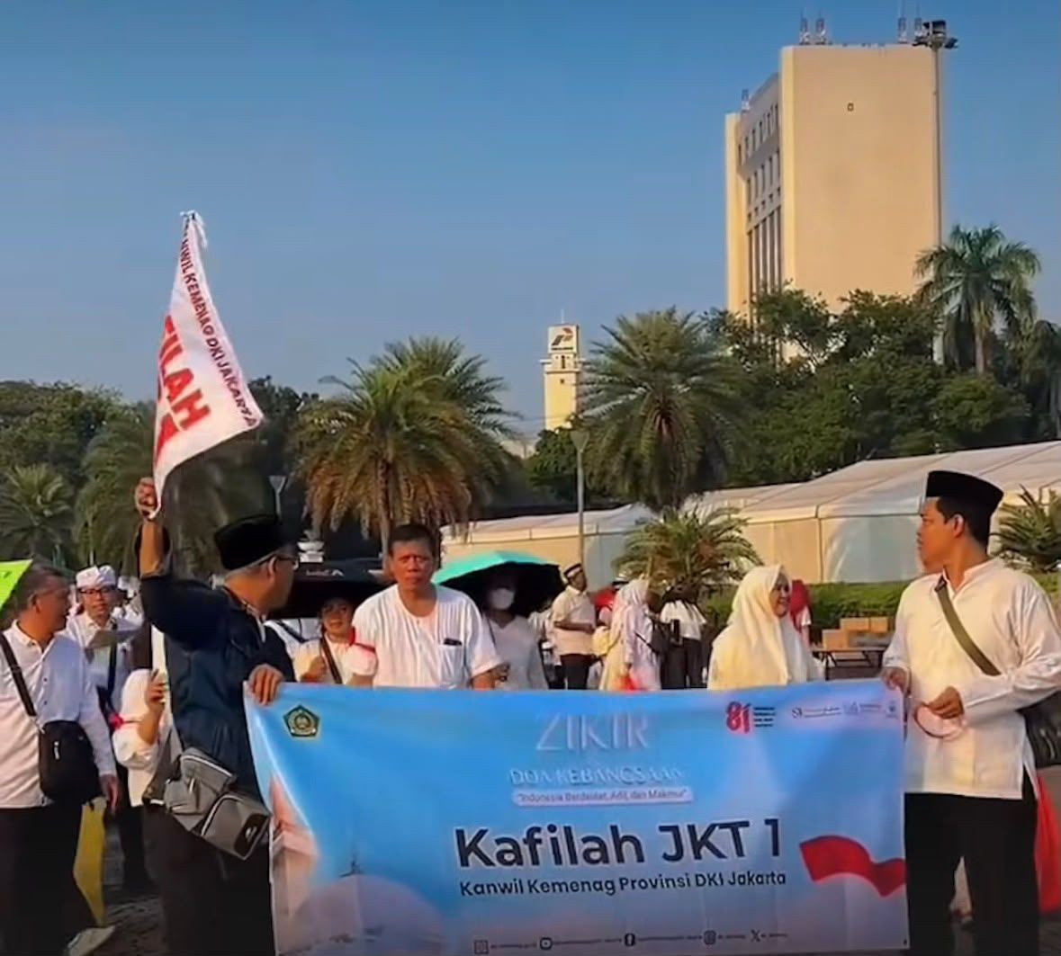 Zikir Kebangsaan Monas