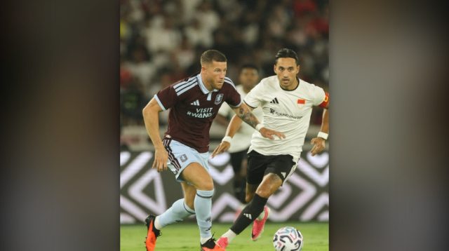 Pertandingan Aston Villa vs Indonesia All Stars