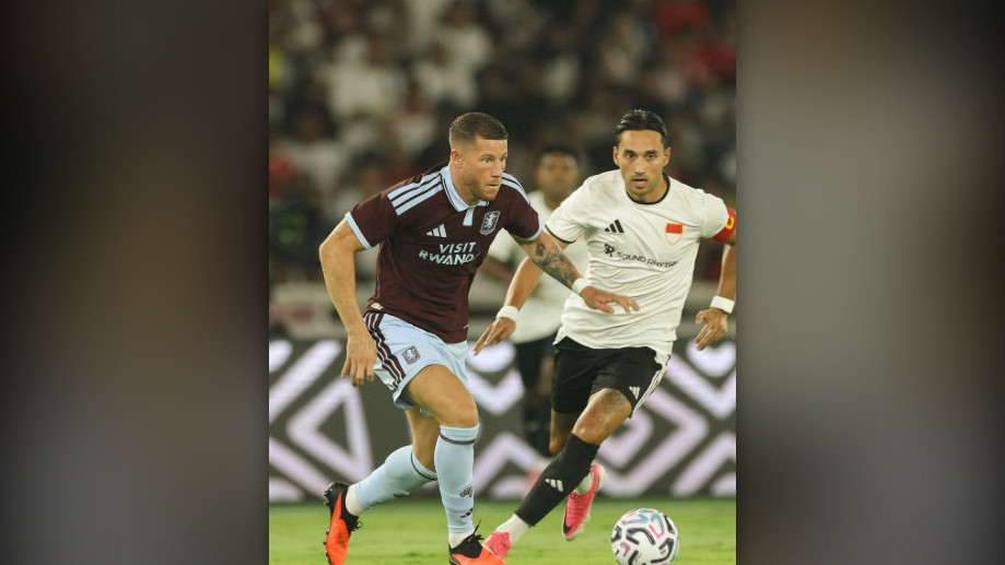 Pertandingan Aston Villa vs Indonesia All Stars