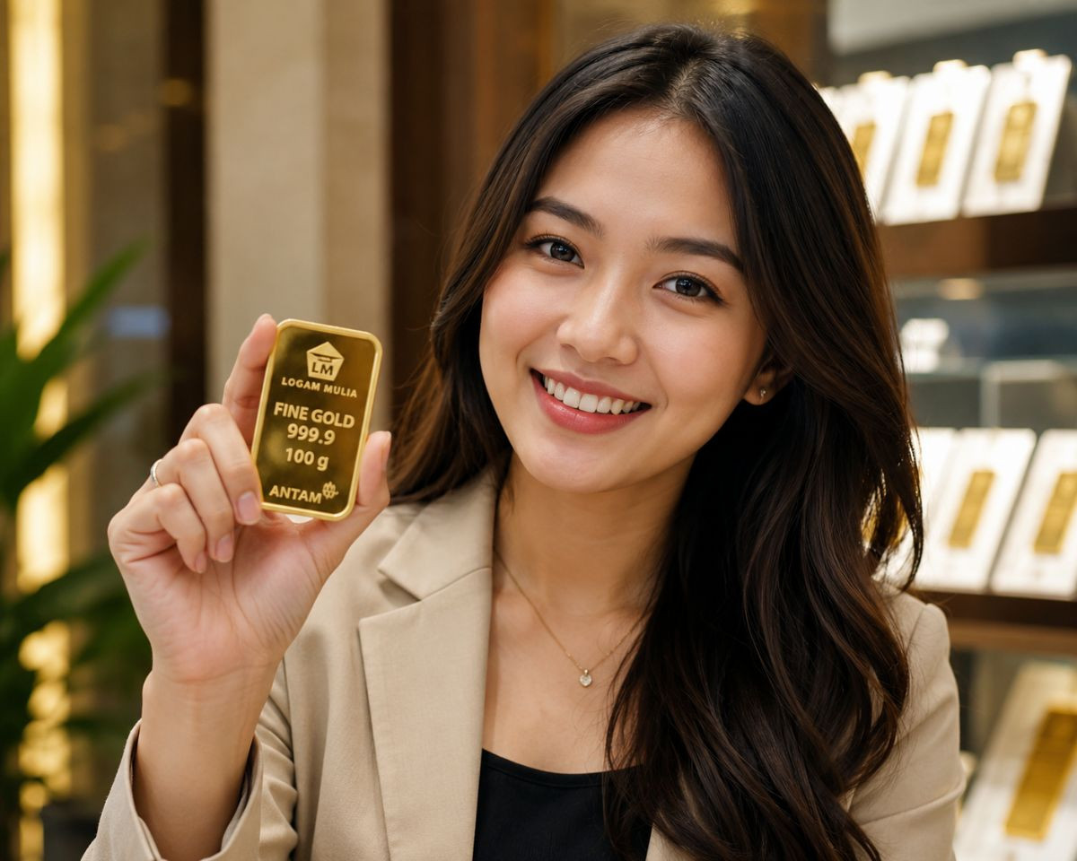 Harga Emas Antam 2 Agustus 2026