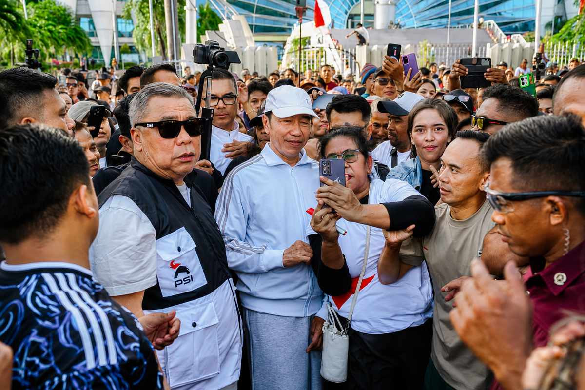 Pembangunan Jokowi di NTT