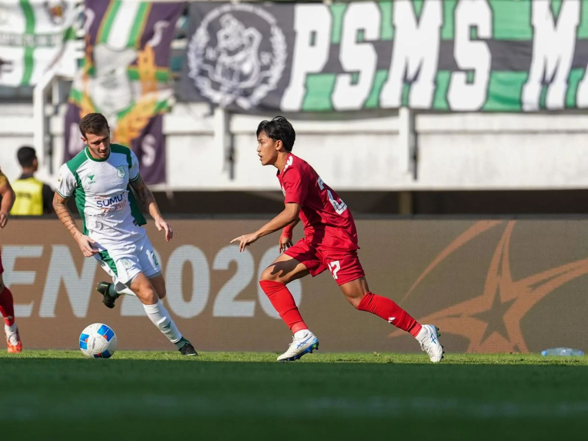 Nathan Fariel Kusuma Starter Persija