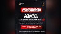 Semifinal Piala Presiden 2026