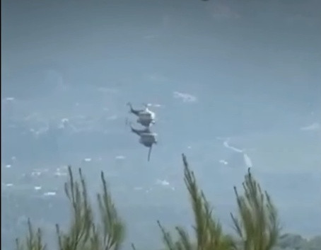 Kecelakaan helikopter pemadam kebakaran Yunani