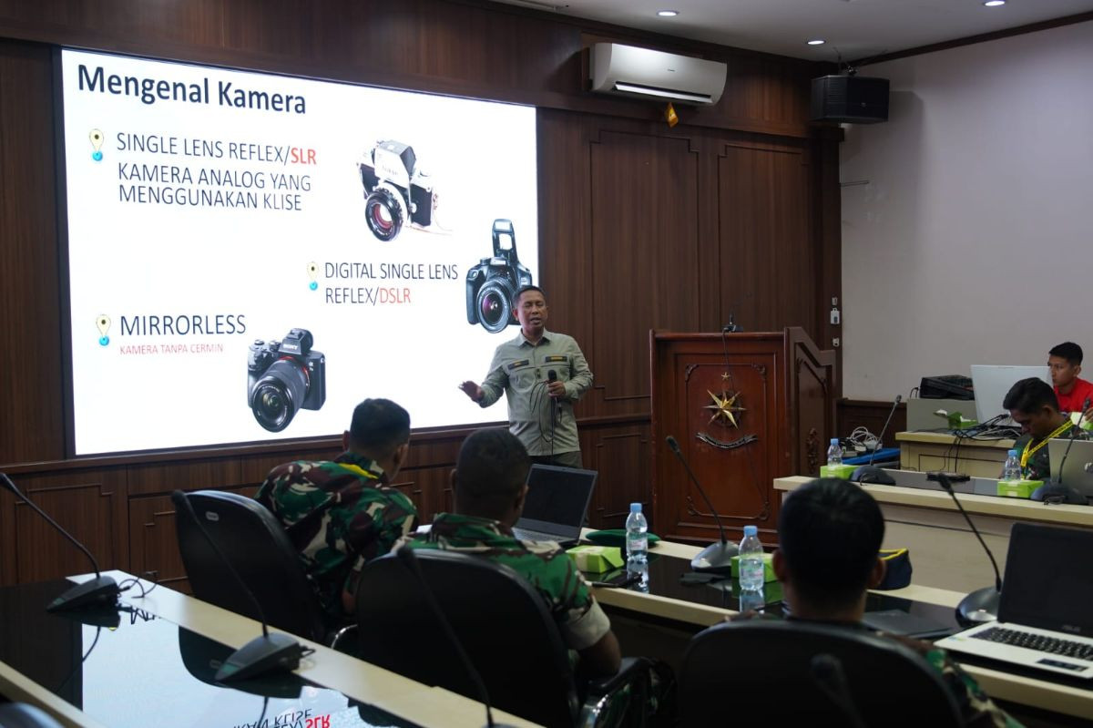 Pelatihan Profesi Penerangan