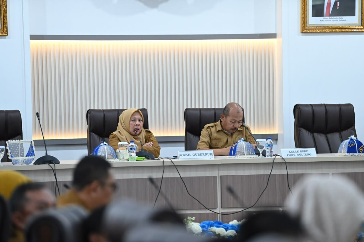 Percepatan Pemulihan Gempa Sigi