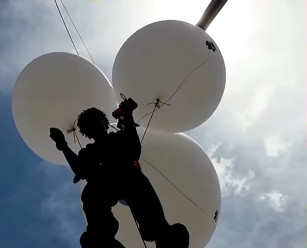 IShowSpeed insiden balon