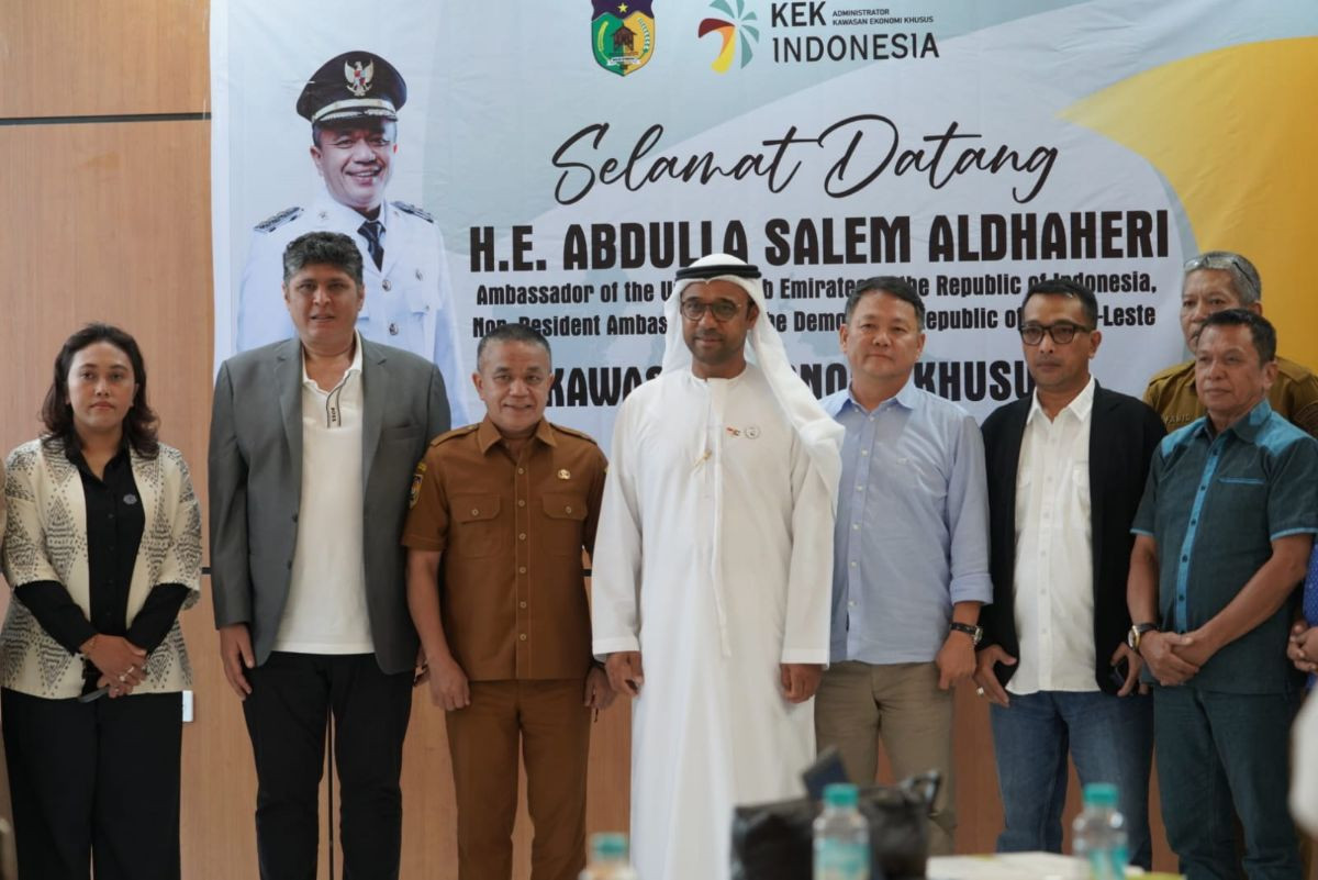 investasi KEK Palu