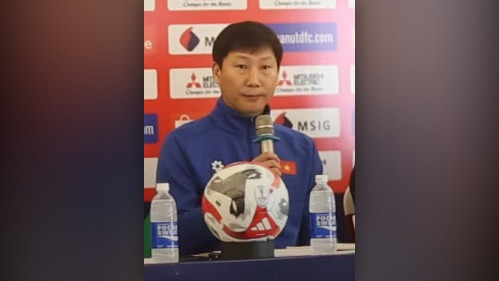 Kim Sang-sik Timnas Indonesia