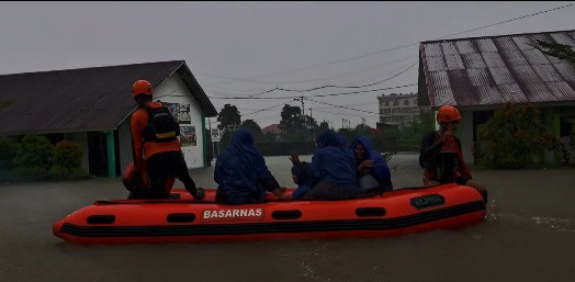 banjir bandang Padang