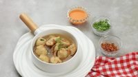 cara membuat kuah bakso gurih