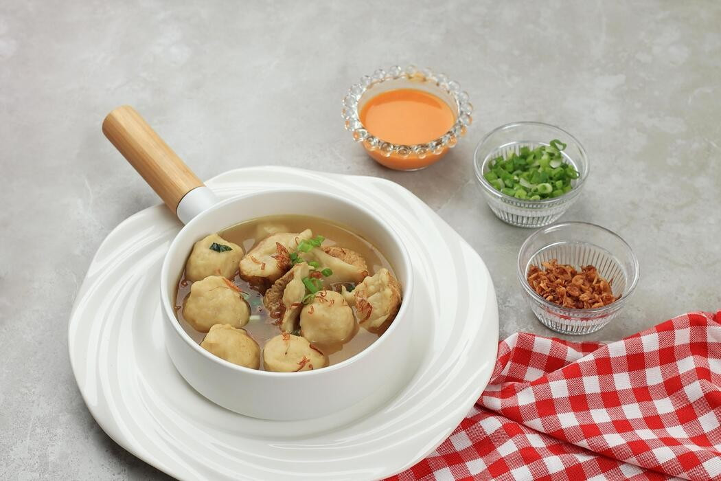 cara membuat kuah bakso gurih