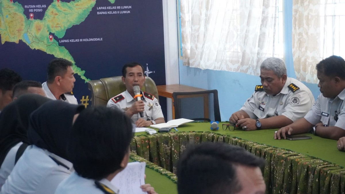 remisi umum narapidana Sulawesi Tengah