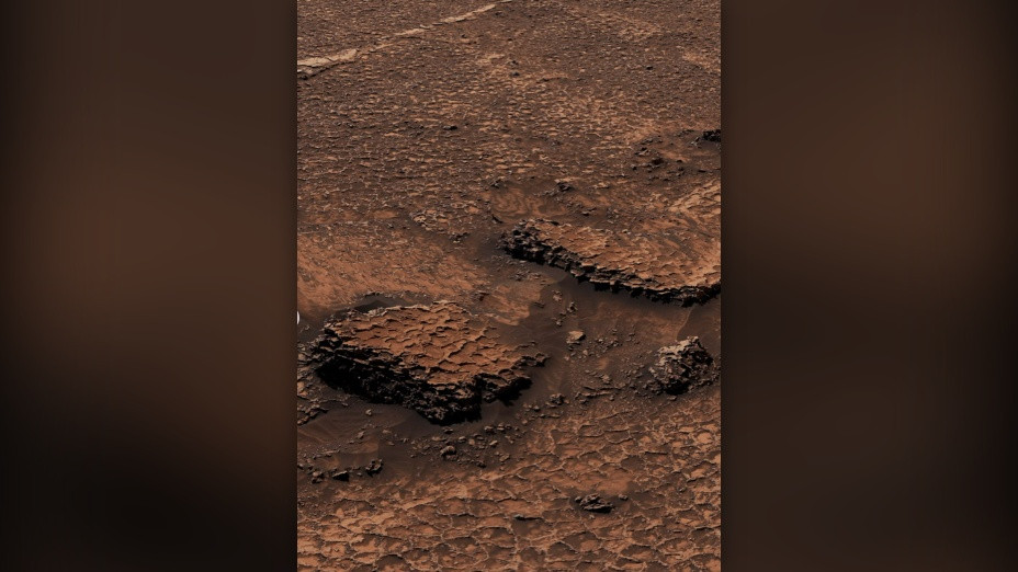 rover Curiosity temukan poligon Mars
