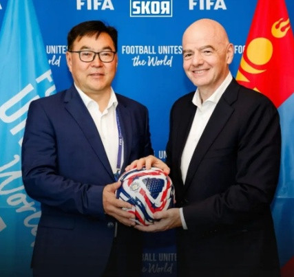 Federasi Sepak Bola Mongolia FIFA Forward Enterprise