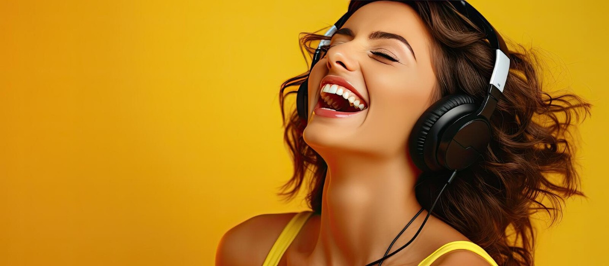 mendengarkan musik membuat hati tenang