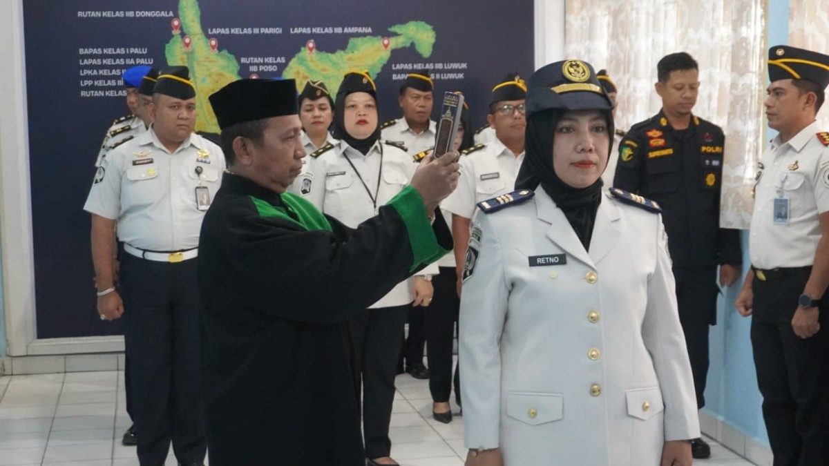 Pejabat Bapas Palu