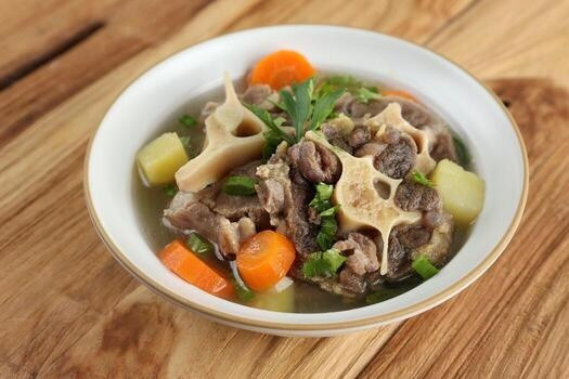 Sop Buntut Rumahan