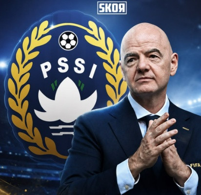 PSSI dukung Gianni Infantino
