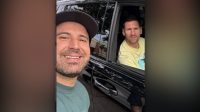 Lionel Messi di Florida
