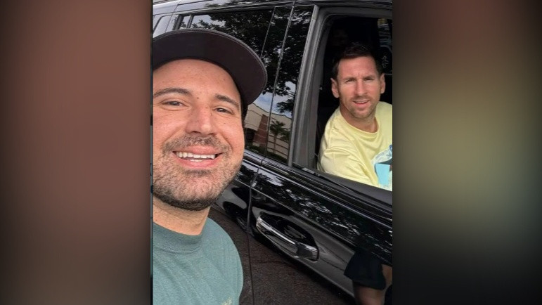 Lionel Messi di Florida