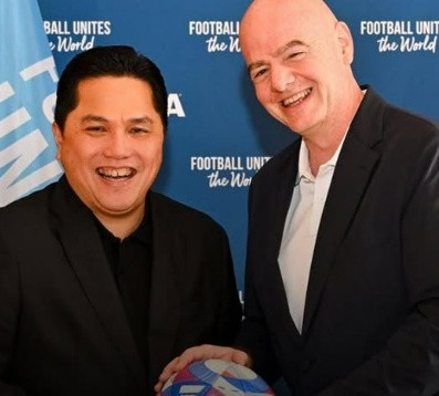 PSSI Dukung Gianni Infantino