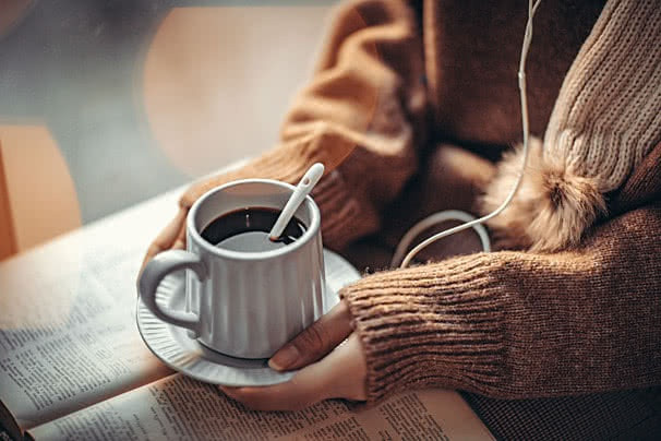 minum kopi setiap hari
