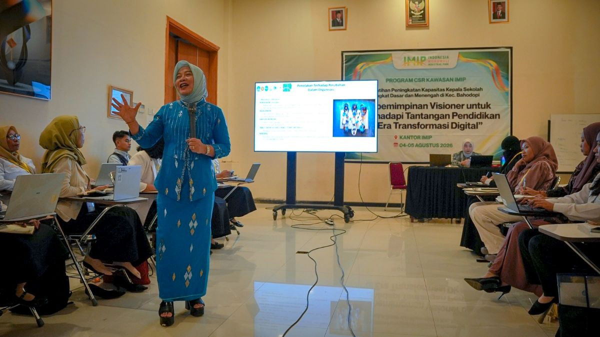 Kapasitas Kepala Sekolah Bahodopi
