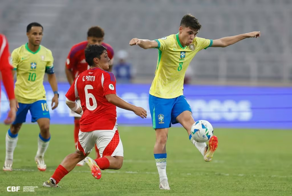 Breno Bidon Timnas Brasil