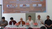 Penyaluran Bantuan Usaha Palu