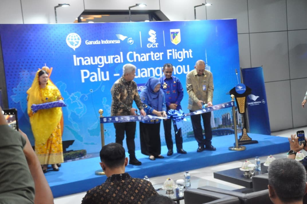 Penerbangan Internasional Palu-Guangzhou