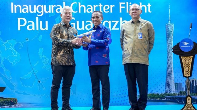Penerbangan Internasional Palu-Guangzhou
