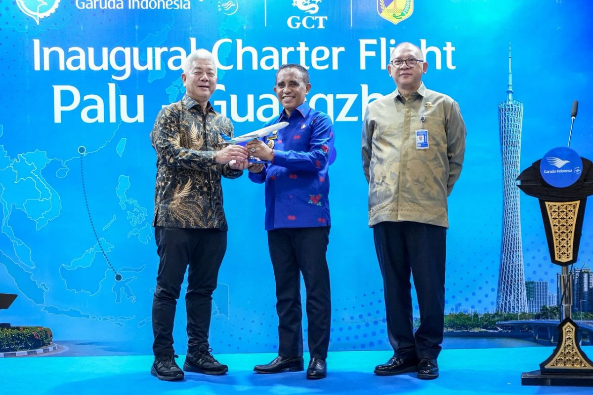 Penerbangan Internasional Palu-Guangzhou