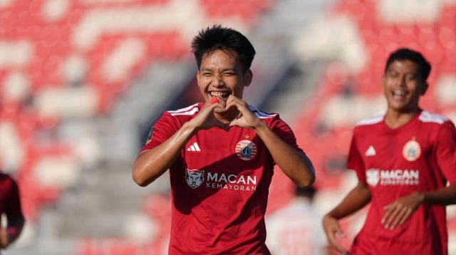Persija dan Arema FC Imbang
