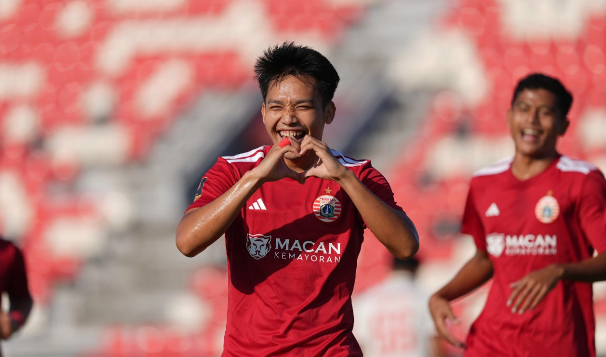 Persija dan Arema FC Imbang