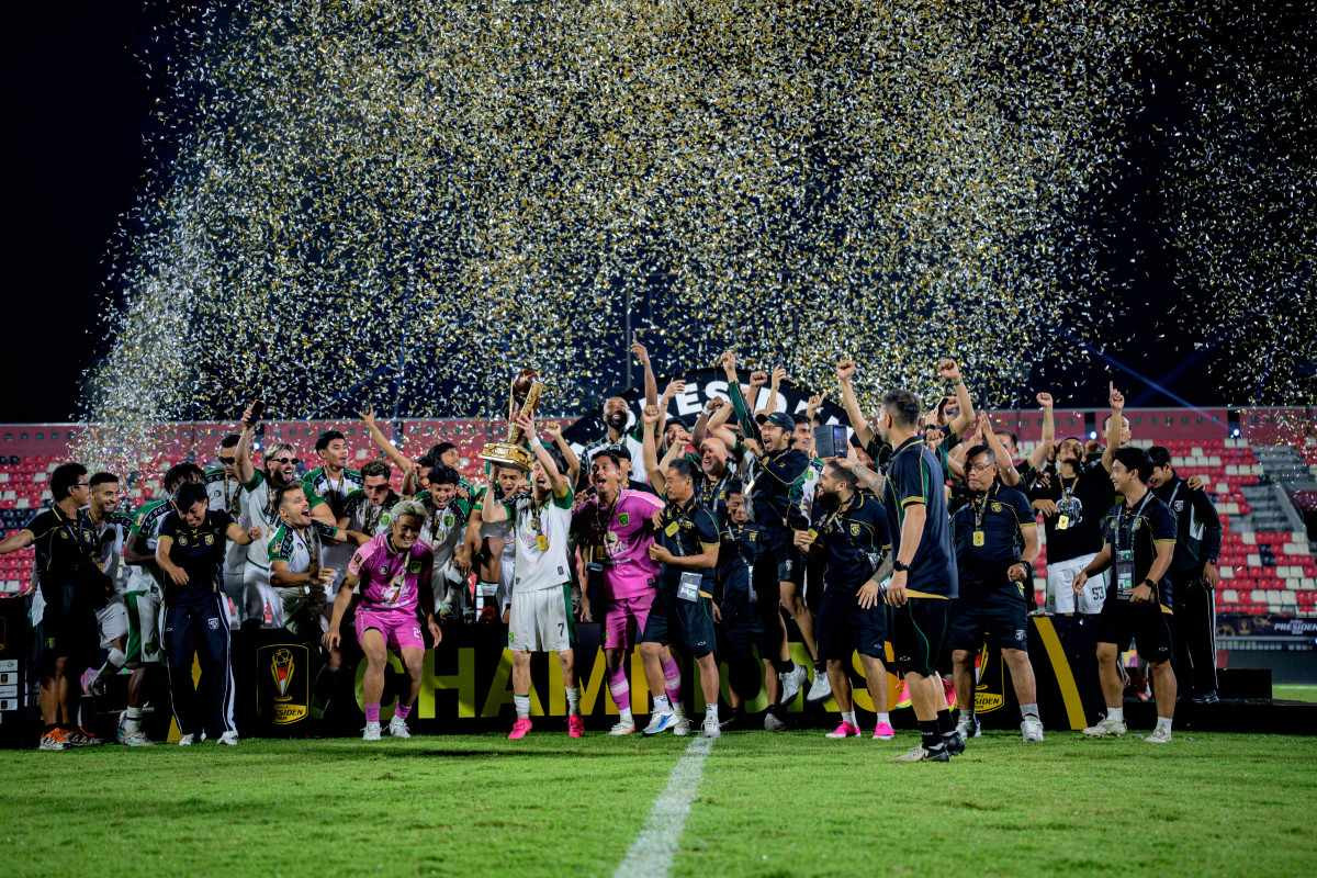 Persebaya Juara Piala Presiden 2026