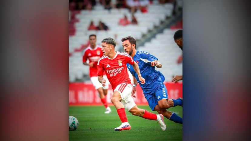 Gianluca Prestianni Benfica