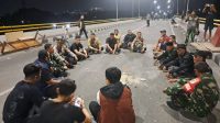 bentrok Jalan Anoa Palu