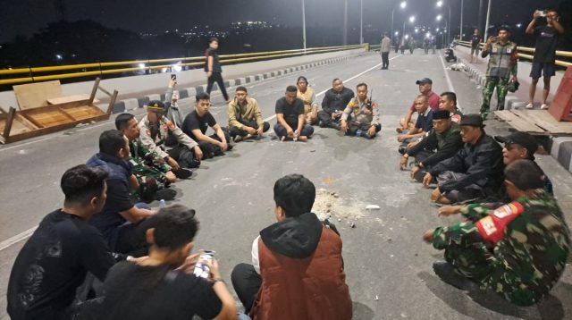 bentrok Jalan Anoa Palu