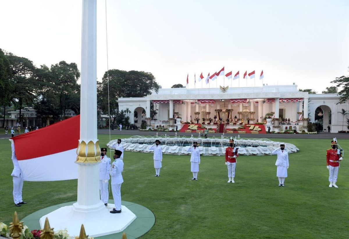 War Ticket HUT RI ke-81