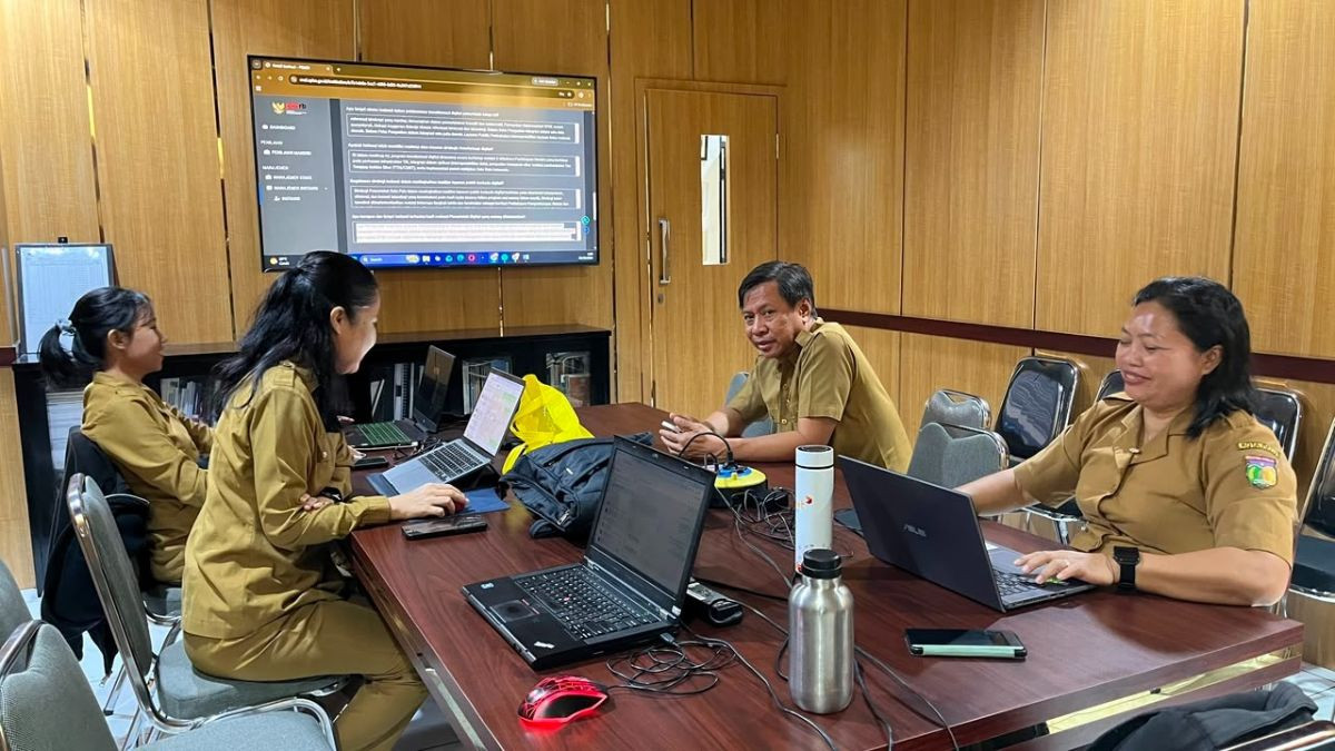 Implementasi Pemerintah Digital Palu
