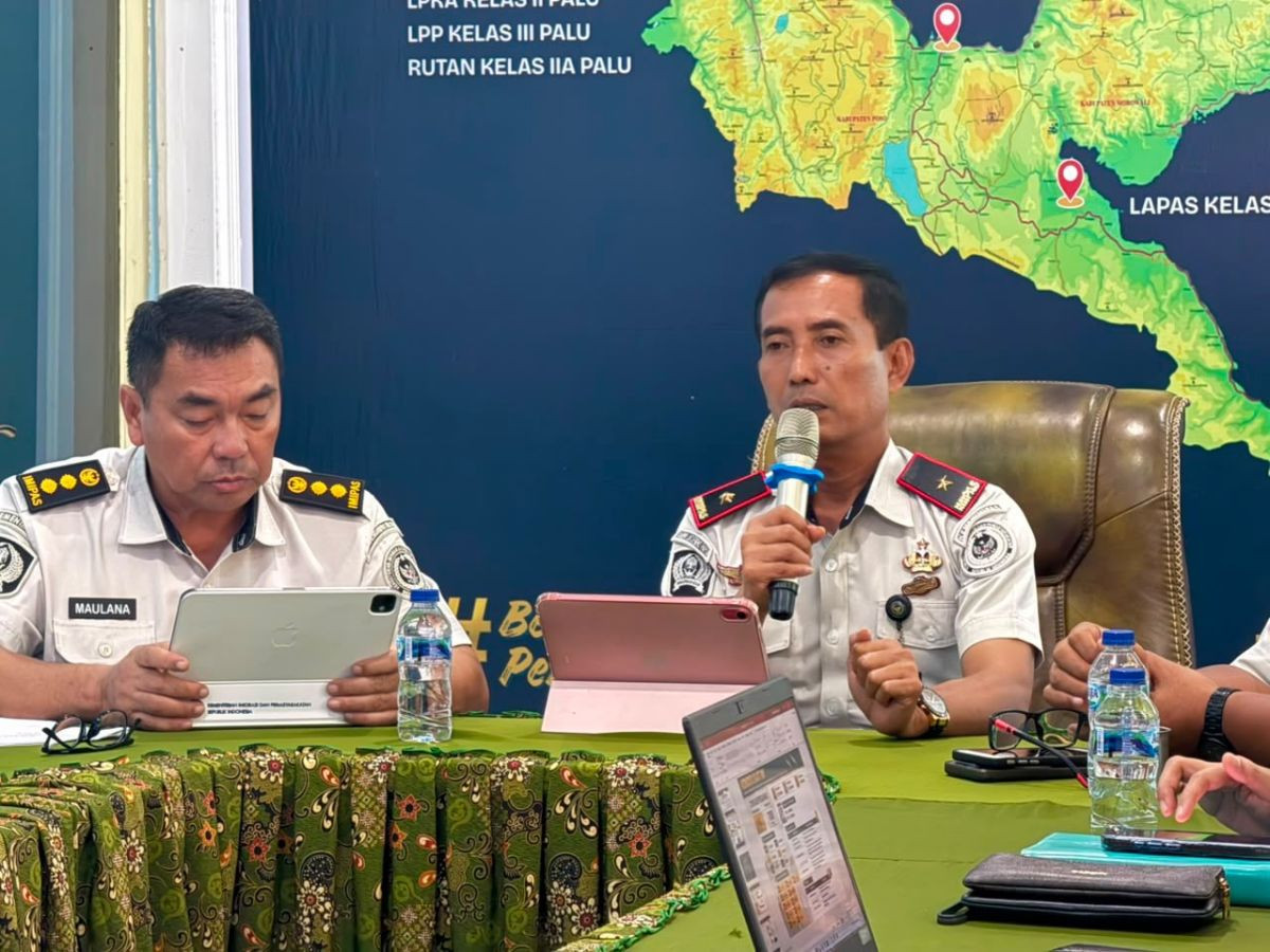 Kanwil Ditjenpas Sulteng