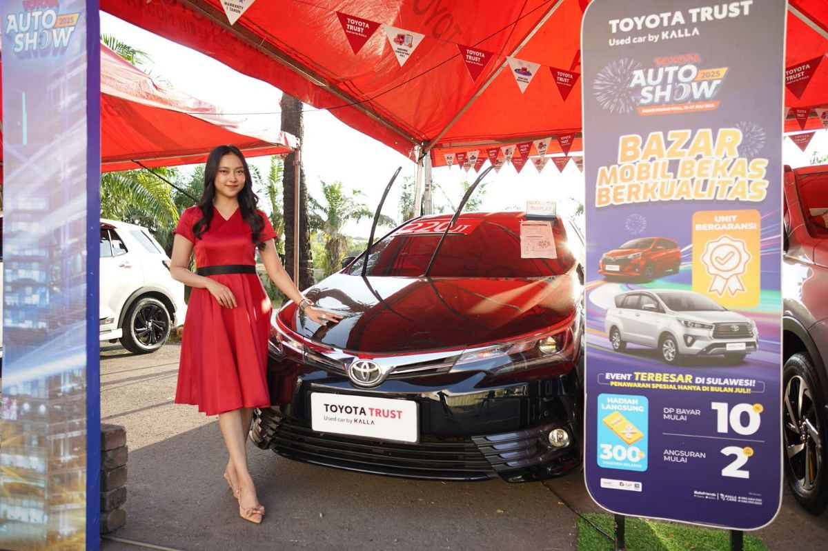 tukar tambah mobil Toyota